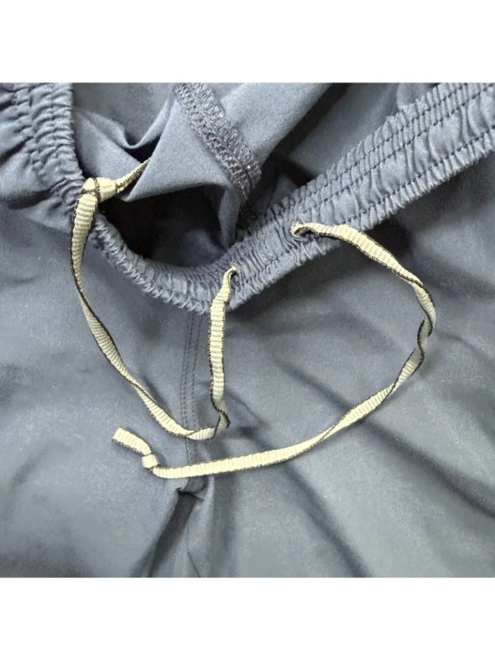 Nike Running Track Pants Men XL Blue Ankle Zip 34